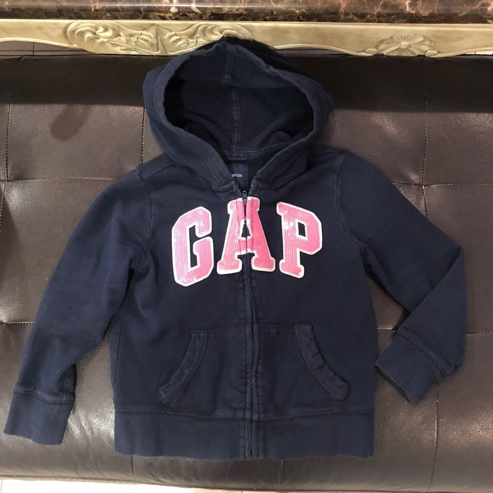Navy blue jacket